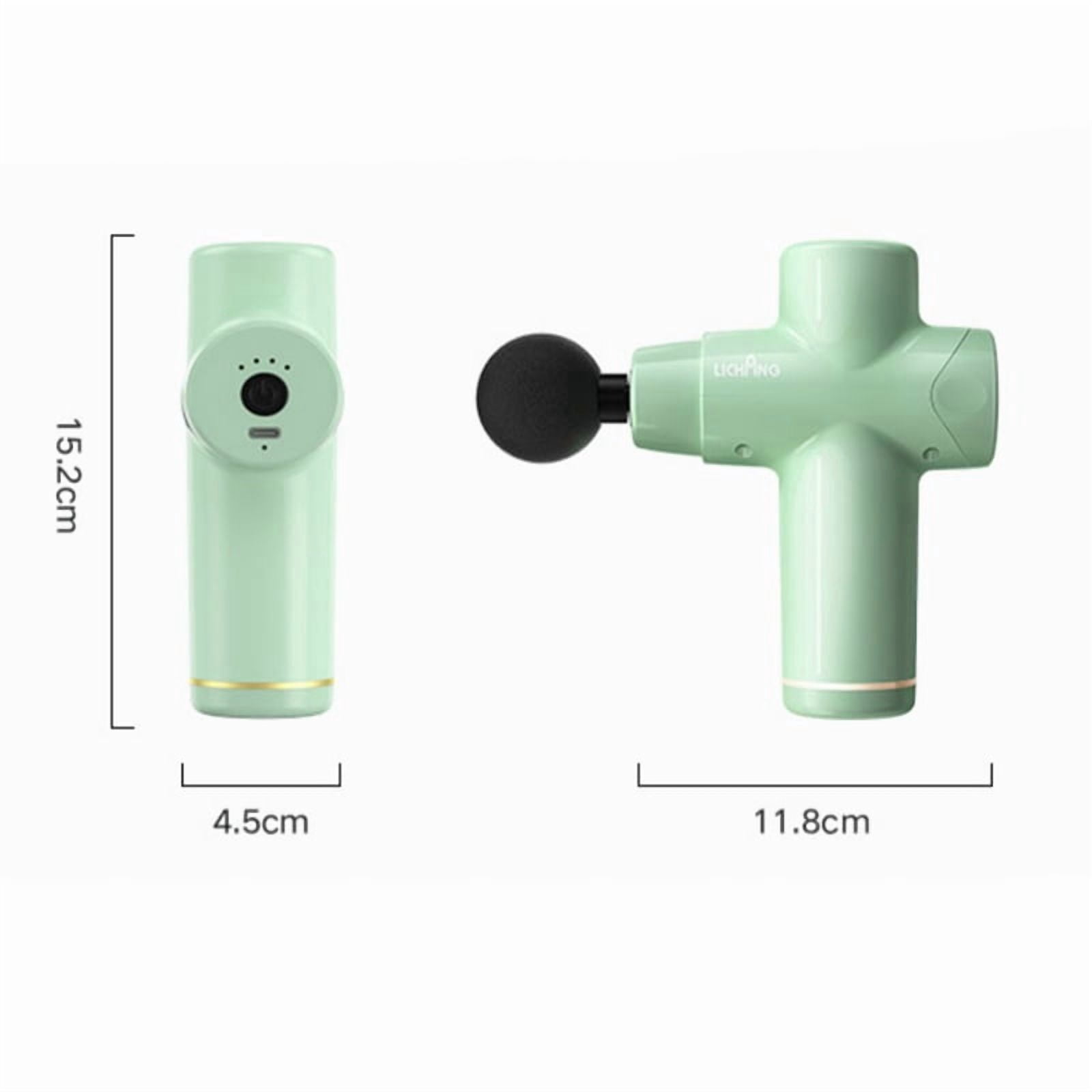 Small Portable Deep Tissue Massage Gun Percussion Handheld Massager for Full Body Muscle Relaxation
