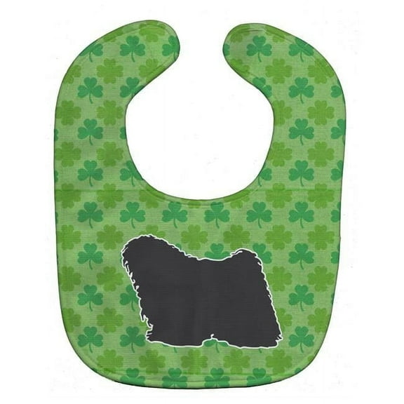 Carolines Treasures BB6468BIB Puli Shamrocks Baby Bib