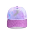 thumbnail image 1 of NETSENG Girls Baseball Hat Tie-Dye Unicorn Hats for Girls Adjustable Kids Baseball Cap, 1 of 5