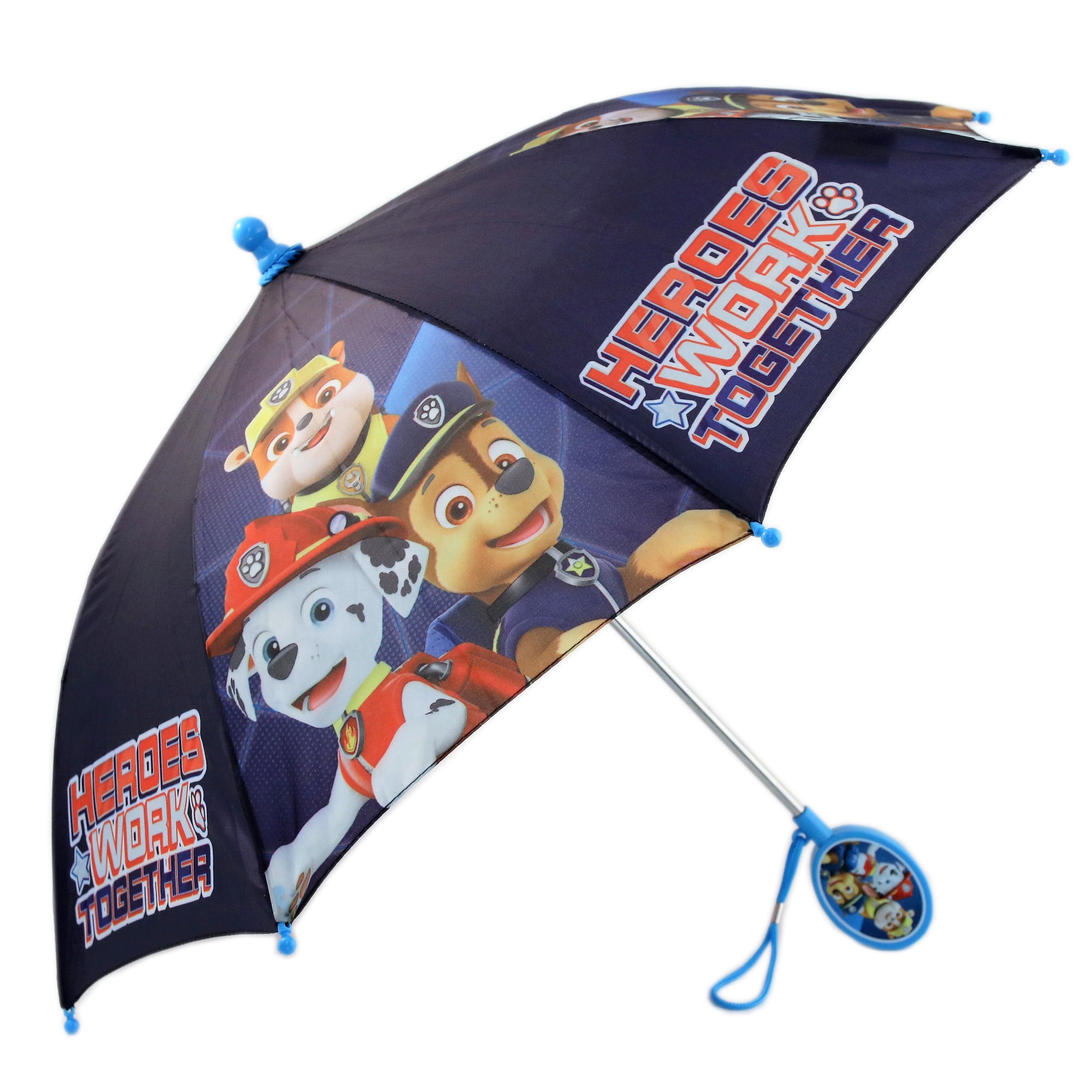 Nickelodeon® Paw Patrol Boys PVC Raincoats Choose from 4 Styles with Chase Design to Front & Back Marshall & Rubble Characters Mutliple Waterproof Lightweight Hooded Raincoat 