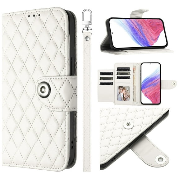 for BLU G64 Phone Case Wallet protective case leather Cover with magnetic closed credit card slot shockproof protection phone case