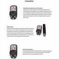 thumbnail image 3 of Set of 3 universal remote controls, Fixed Code, with frequency of 433.92 MHz, for Automatic Gate, 3 of 5