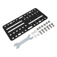 thumbnail image 2 of USB Handbrake Mount Holder for Desk, Universal Multi-Hole Adapter for SIM Racing Gear Shifter, 2 of 4