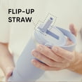 thumbnail image 5 of Hydrapeak Nomad 32 oz Tumbler with Handle and Straw Lid, Leakproof, Double Insulated, 32oz Cup Stainless Steel (Ice Blue), 5 of 6