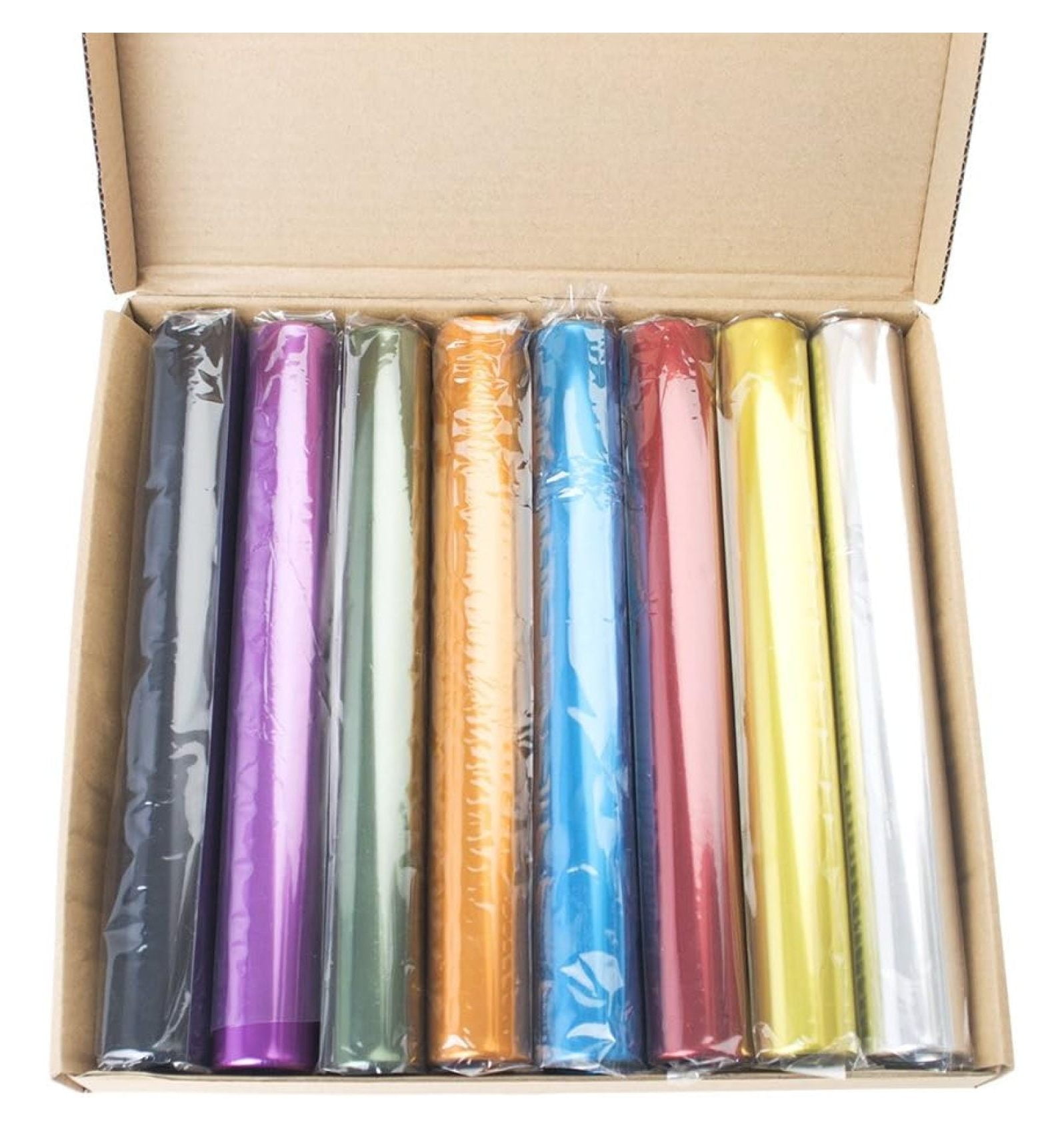 8 Pieces Official Aluminum Track & Field Races Relay Batons