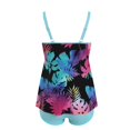 thumbnail image 5 of zaveiop Tankinis Swim Suits for Women Two Piece 2025 Womens Bathing Suits Holiday Beachwear Women with Boyshorts (Light Blue, XXL), 5 of 7