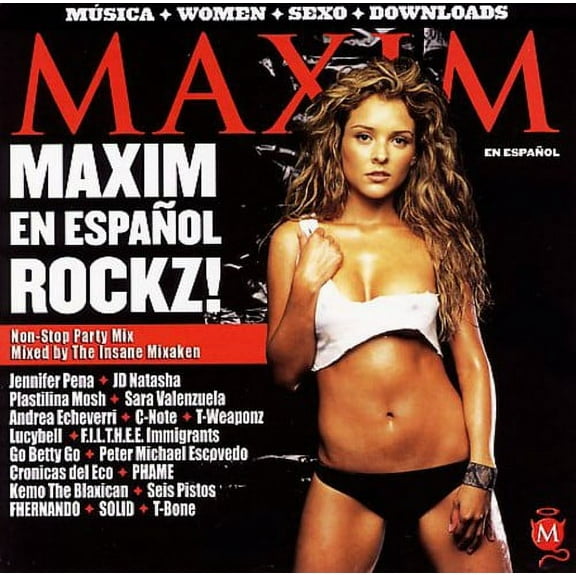 Various Artists - Maxim en Espanol Rockz! - Music & Performance - CD