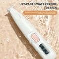 thumbnail image 3 of Pet Micro Precision Trimmer, Multifunctional Pet Hair Trimmer Waterproof Rechargeable Shaver with LED Light for Paws Eyes Ears Face Buttocks for Large/Small Dogs and Cats, 3 of 6