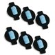thumbnail image 1 of 6Pcs Water Wick Cap Kit For Braava 380 380T 320 Mint 4200 4205 5200 5200C Robot Replacement Vacuum, 1 of 5