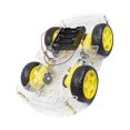 thumbnail image 1 of Baohd Jouet de Voiture Intelligent Stem Fournitures Éducatives Sans Fil Télécommande Taille Compacte Intérieure Jouets Interactifs Transparents, 1 of 6