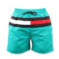 thumbnail image 1 of Pantalones cortos bordados para hombre, shorts de playa para viajes, correr, fitness, entrenamiento, verano, 2023 Fivean unisex, 1 of 2