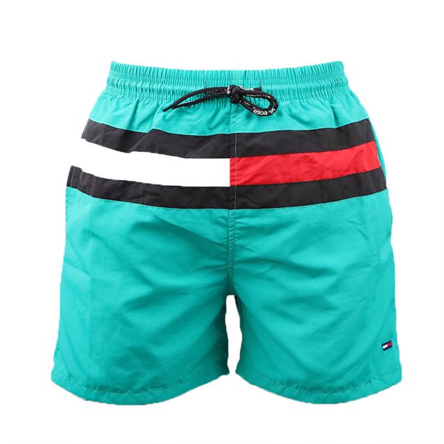 Pantalones cortos bordados para hombre, shorts de playa para viajes, correr, fitness, entrenamiento, verano, 2023 Fivean unisex