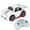 White, variant on Intelligent Induction Electric Remote Control Drift Car Follow Mini Car Mod