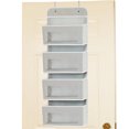 thumbnail image 4 of Door Hanging Organizer, Nursery Closet Baby Storage Cabinet PVC Pocket For Cosmetics,, 4 of 5