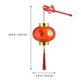 thumbnail image 2 of MasteelfCA Handheld Lantern New Year Lantern Plastic Lantern Decoration Glowing Lantern, 2 of 7