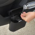 thumbnail image 4 of Hanging Car Trash Can Vehicle Garbage Dust Case Storage Box ABS Square Pressing Trash Bin Auto Interior Accessories Direct Sales, 4 of 5