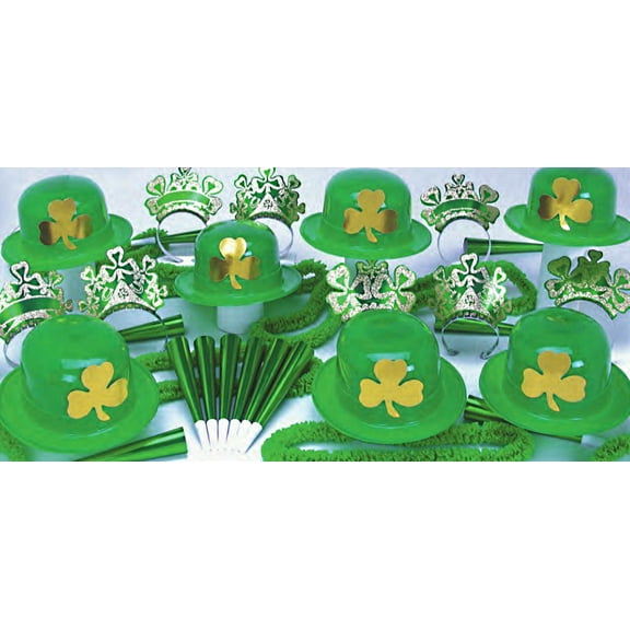 Shamrock Party Kit for 50