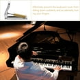 thumbnail image 2 of KAKOWELY Piano Slow Closing Device Piano Slow Fall Device Finger Protector Piano Slow Closing Fall Device Tool3.74"X2.95"X1.06", 2 of 4