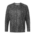 thumbnail image 4 of HUK H12L0017 Men's Lopro Running Lakes Long Sleeve T-Shirt-VOLCANIC ASH-M, 4 of 6