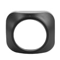 thumbnail image 1 of Camera Lens Hood, Screw in Lens Hood Shade with Cap, Alloy Accurate CNC Fine Processing, Square Metal Lens Hood Shade Protector for Camera, 1 of 7