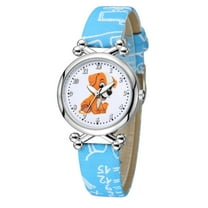 Jewelry VerPetridure Cartoons buckle Dazzling Mesh Belt Watch Rubber watch
