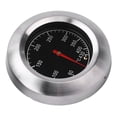 thumbnail image 1 of Food Cooking , Strong Easy To Wash Temperature Gauge Clear View Cooking Meat  Accurate Large Dial Easy To Install  for Kitchen, 1 of 7