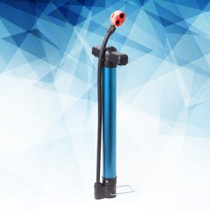 OUNONA 1Pack Tube Inflator Pump for Vehicle Tire Daily Use Blue