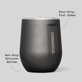 thumbnail image 4 of Vaso de vino sin tallo Thermos Corkcicle, 355 ml, negro, 4 of 8