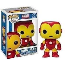 Iron Man 04 Funko Pop With Protector Marvel