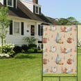 thumbnail image 4 of Fall Pumpkins Leaves Pattern Fall Garden Flags 28"x40" Double Side,Small Yard Flags for Outside,Outdoor Fall Decor,Autumn Funny Garden Flag Yard Decoration, 4 of 5