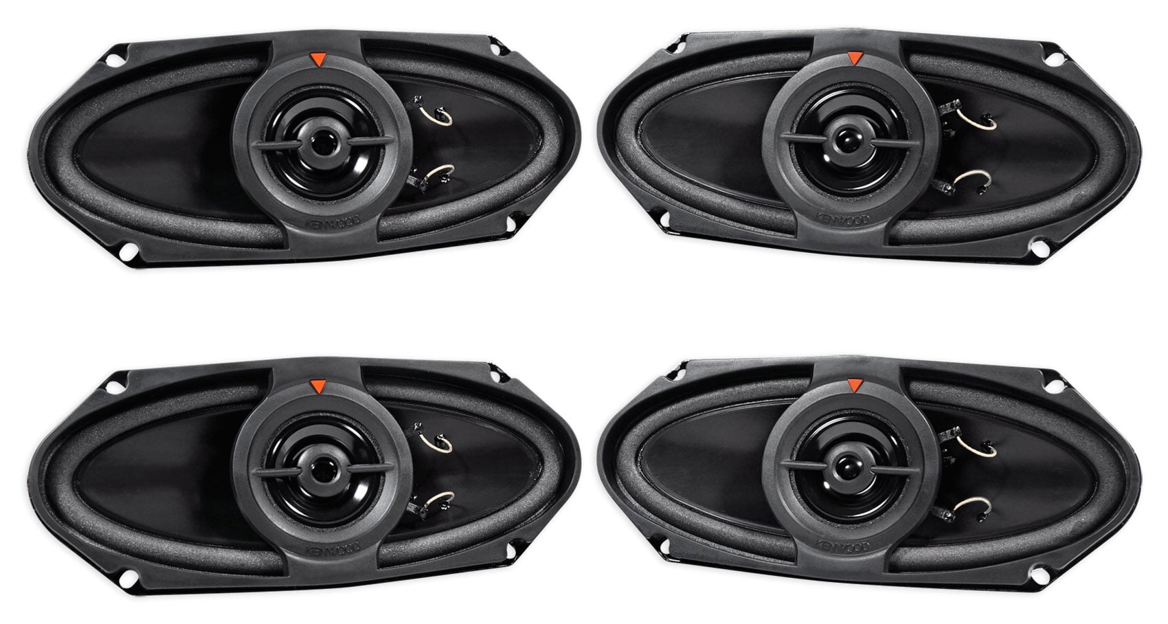 kenwood 4x10 speakers