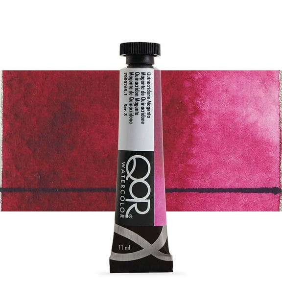 QoR Watercolor, 11 ml, Quinacridone Magenta
