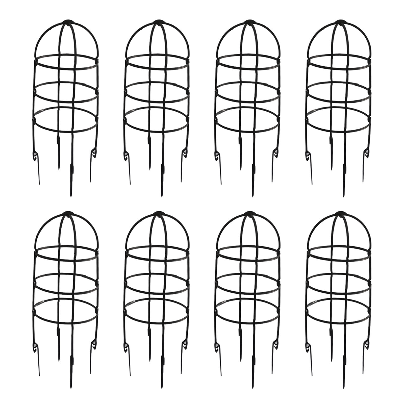 Okwish Planting Support Frame Waterproof Fencing Panels Garden Border