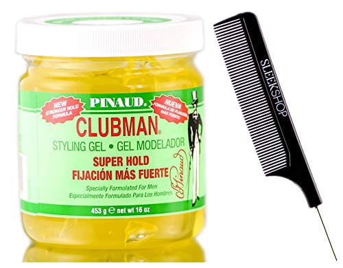clubman styling gel by ed pinaud for men