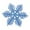 E—E, variant on TIMIFIS 24pcs Christmas Snowflake Ornaments Plastic Glitter Snow Flakes Ornaments for Winter Christmas Tree Decorations Snowflakes