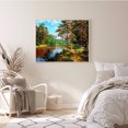 thumbnail image 4 of Kit de pintura de diamantes 5D paisaje cuadro de mosaico de diamantes cuadrado completo arte Likrtyny Arte deco, 4 of 9