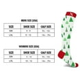 thumbnail image 2 of Holiday Compression Socks - Knee High Performance Socks for Running, Athletics, Travel, and Pregnancy - Improved Circulation & Support for Men and Women - 3 Pair, 2 of 7