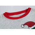 thumbnail image 2 of Little Boys Girls Christmas Pajama Set for Toddle Clothes Dinosaur Planet 100% Cotton Pjs Kids Sleepwear 3-10T (Dinosaur-White, 5_years), 2 of 7