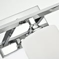 thumbnail image 7 of CHLOE Jane Contemporary 3 Light Chrome Bath Vanity Fixture 22" Width, 7 of 7