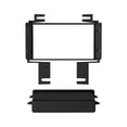 thumbnail image 5 of Metra 99-7616 Single/Double DIN Installation Kit for Select 2012-UP Nissan Rogue Vehicles (Black), 5 of 5