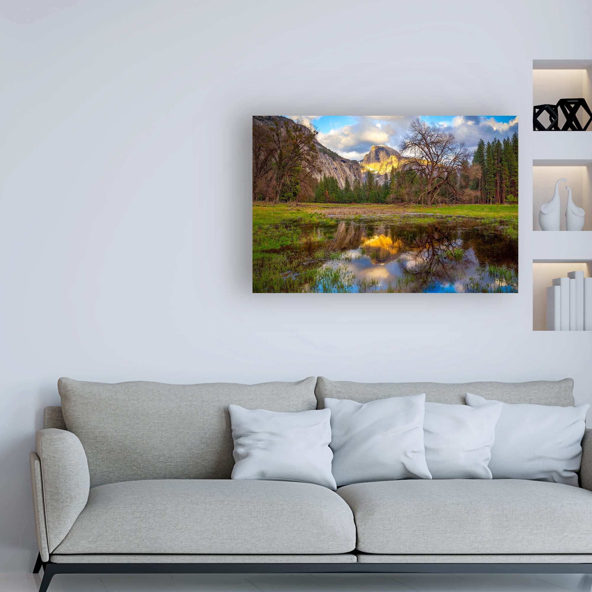 Trademark Fine Art 'A Mothers Tree' Canvas Art by Dave Gordo