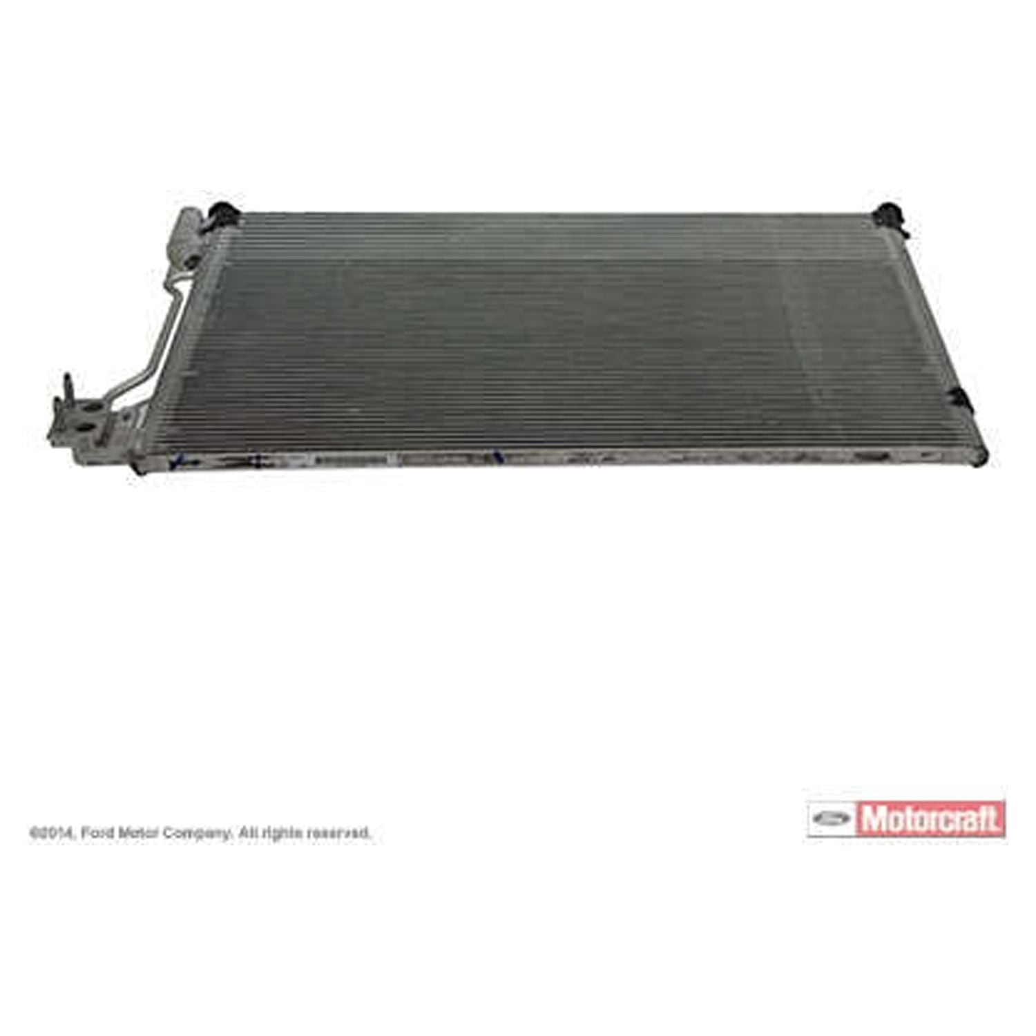 Motorcraft A/C Condenser YJ-564 Fits select: 2006-2011 FORD CROWN VICTORIA, 2006-2011 MERCURY GRAND MARQUIS