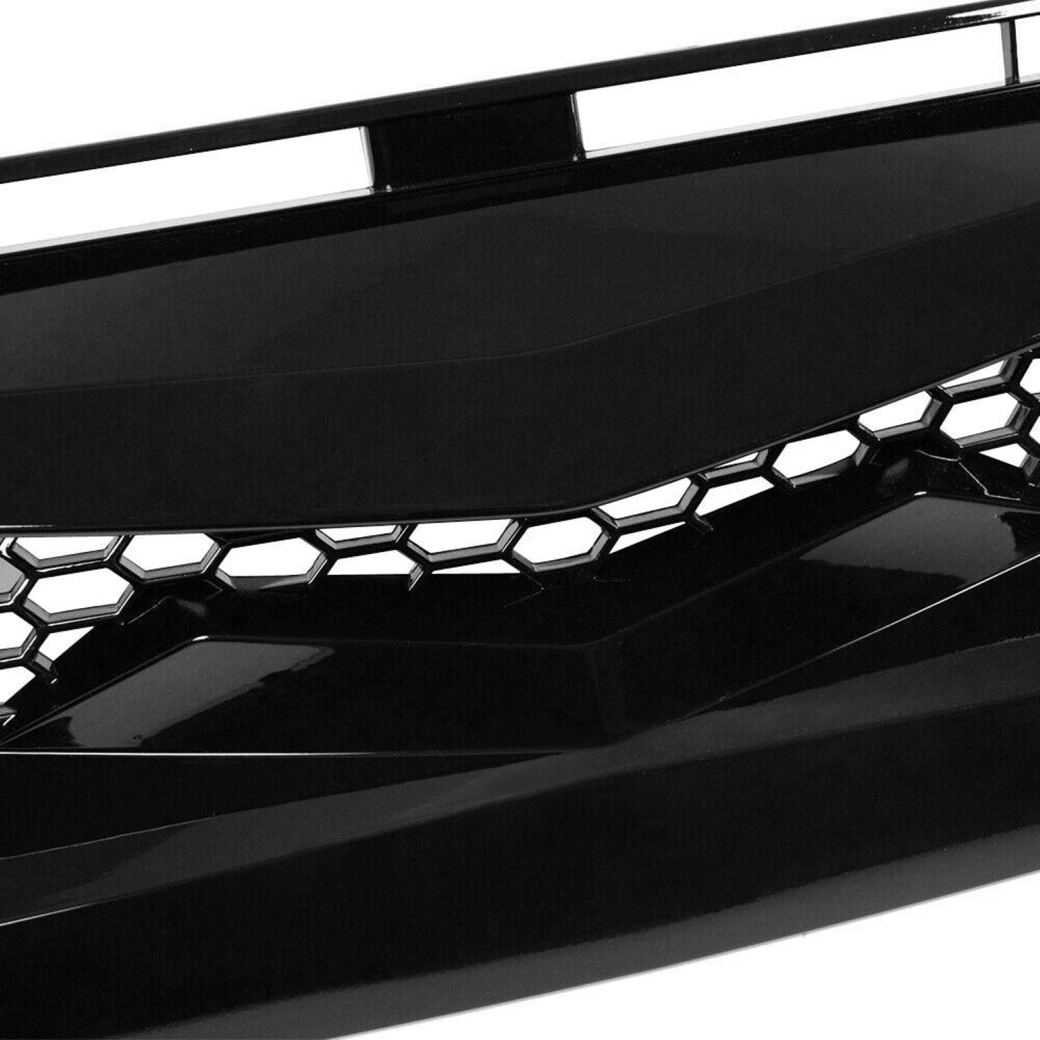 AMERICAN MODIFIED Front Demon Grille for 2016-2018 Honda Civic Sedan Hatchback