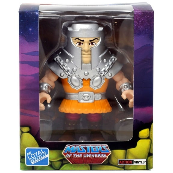Masters of the Universe Action Vinyls Ram-Man Exclusive 3-Inch Vinyl Figure