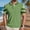 E8-Light Green, variant on Mens Polo Shirt Short Sleeve 3 Buttons Polos Camo Printed Raglan Collared T Shirt Classic Fit Summer Work Business Wear,Camouflage Green 3XL