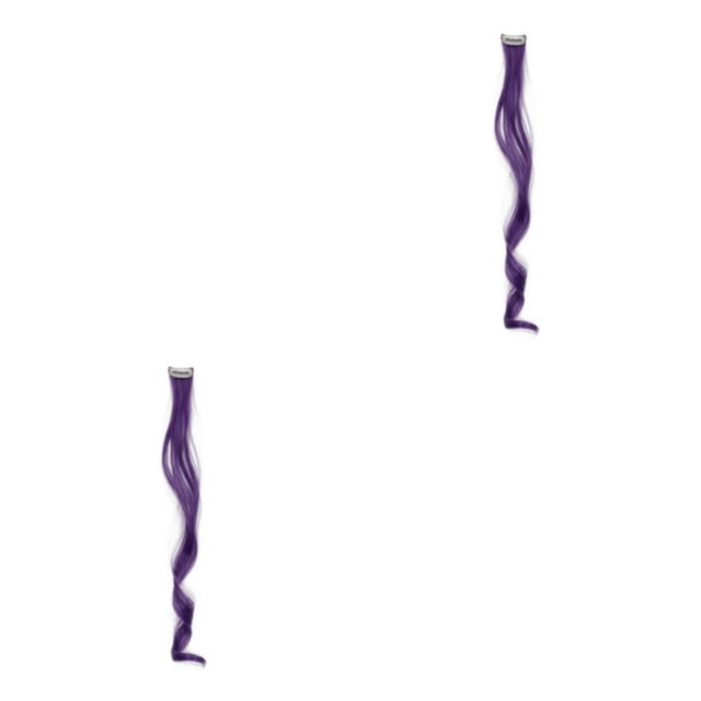 Sonducket Extensión de cabello con Clip de 22 pulgadas para mujer, postizos rectos, extensiones destacadas, peluca de moda para decoración de Type7 NO7