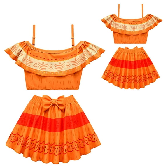 Girls Mirabel Swimsuit Two Pieces Bikini Set Swimwear Bathing Suits Beachwear