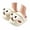 White, variant on Toddler Boys Girls Cartoon Clogs Kids Clogs EVA Cute Cartoon Print Non Closed Toe Waterproof Lightweight Breathable Clogs for Indoor Outdoor Summer Use
