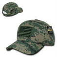 thumbnail image 2 of Embroidered Operator Cap, USA, MCU, 2 of 3