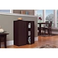 thumbnail image 3 of ClosetMaid 899100 Decorative Home Stackable 1-Door Storage Organizer, Espresso, 3 of 3